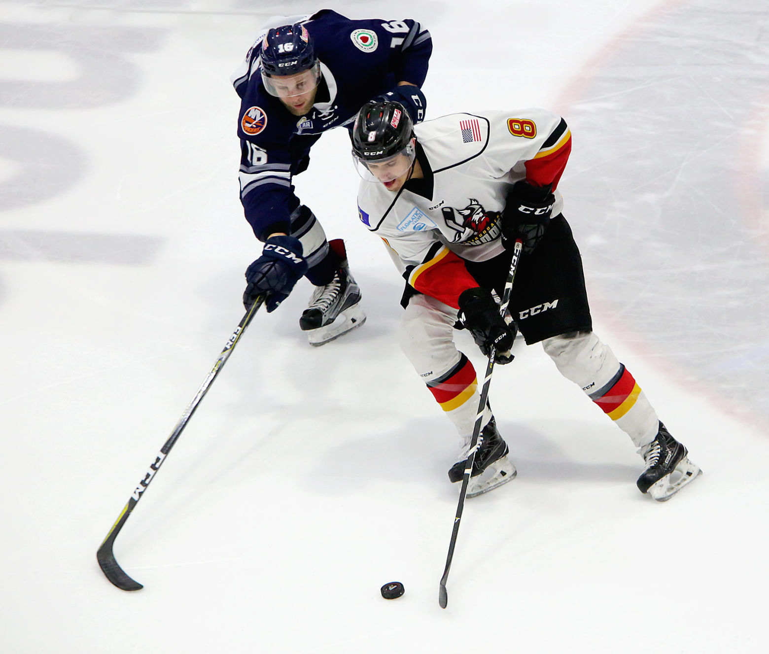 Adirondack Thunder vs. Worcester